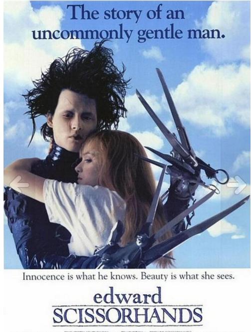 Edward Manos de Tijeras 1990 ES EN